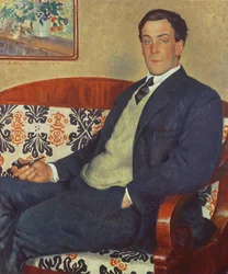 Porträt von Peter Kapitza (1894-1984)
